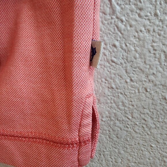 Tommy Bahama Polo Shirt Mens 2XL Coral Supima Cotton Blend Marlin Logo TB220248 - Picture 5 of 11